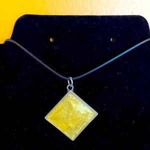 Diamond Shaped Necklace